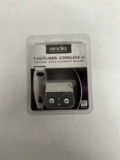 Andis Cordless T-Outliner 04545 Carbon Steel Li Square Blade