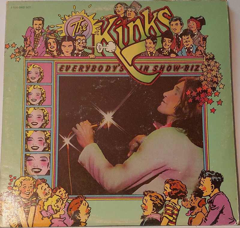 The Kinks Everybody's in Showbiz 12" 33 RPM Black Vinyl RCA Victor VPS-6065 1972