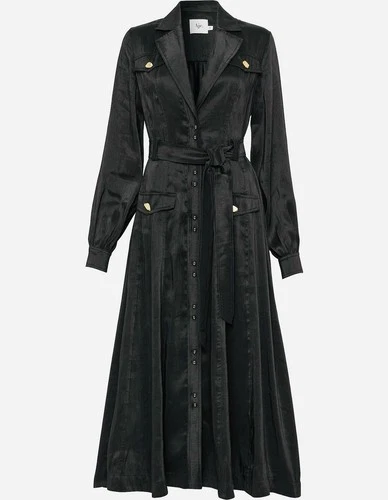 Gorgeous AJE “Sophie” Silk Linen Dress -  size 10