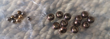 Bead craft. 1 bag copper coloured beads
