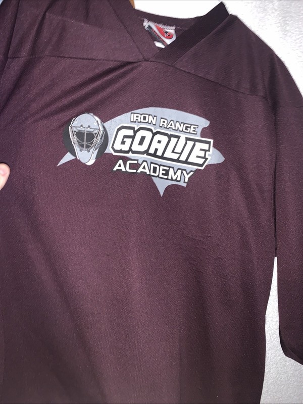 Lot Of 3 Goalie Jerseys Size Small To Extra Large.