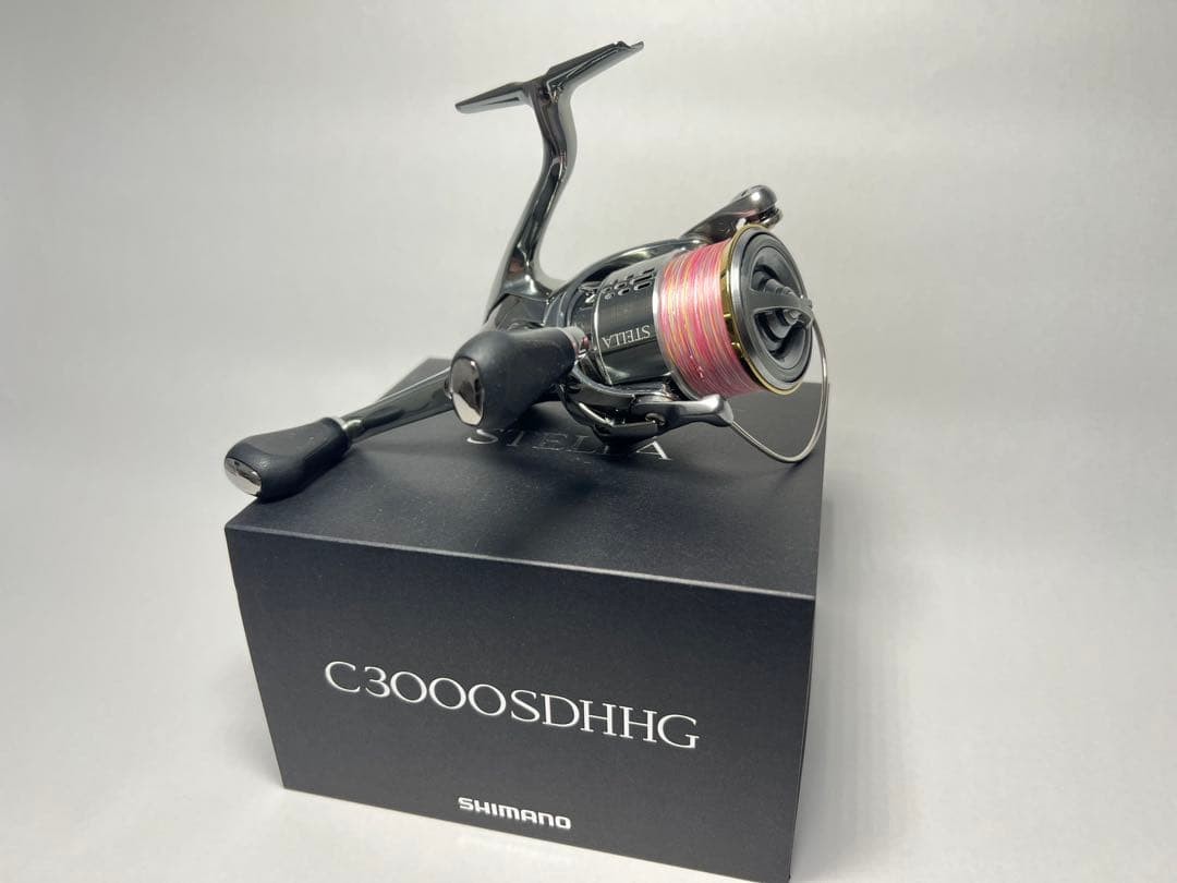 Shimano ︎18 STELLA C3000SDHHG 532203 | eBay