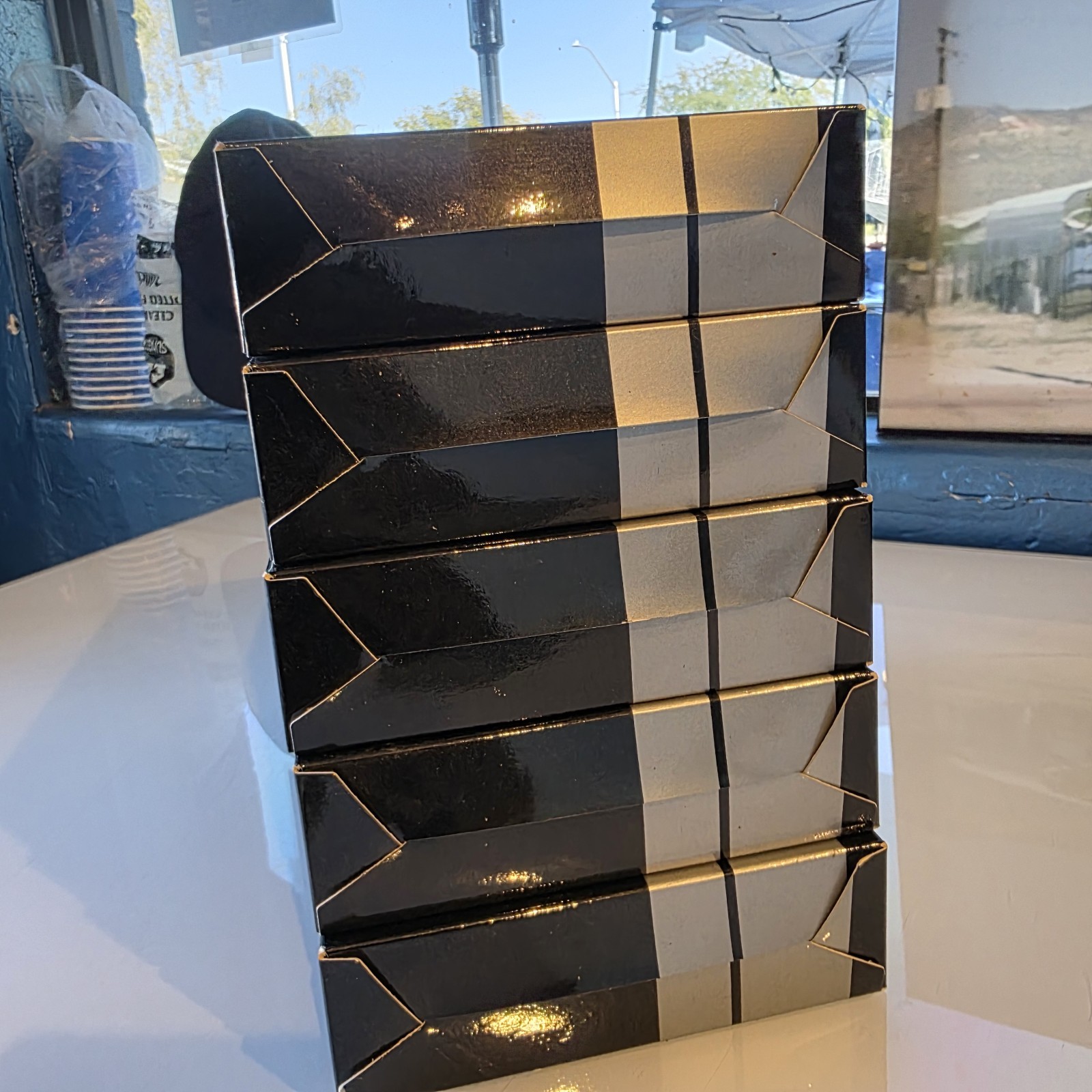 Vintage Quasar VX Video Cassette Lot of 5 VC60 Great Time Machine NOT VHS