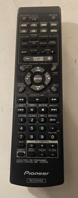 Genuine Pioneer XXD3152 Remote Control for VSX-818V VSX-918V Receiver - TESTED