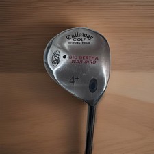Callaway Big Bertha War Bird 4-Wood Fairway Wood RH Regular Graphite Silver