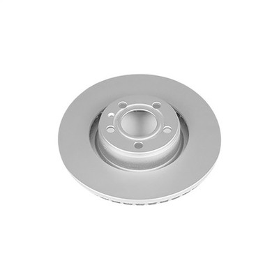 PowerStop EBR831EVC PowerStop Evolution Coated Rotor For 05-11 A6 A6 Quattro
