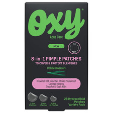 8 in 1 Pimple Acne Patches, Invisible, Sweat  Waterproof Hydrocolloid Zit Cover