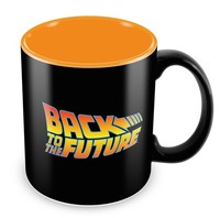 SD Toys Keramiktasse Mit Logo „ZurüCk In Die Zukunft“.