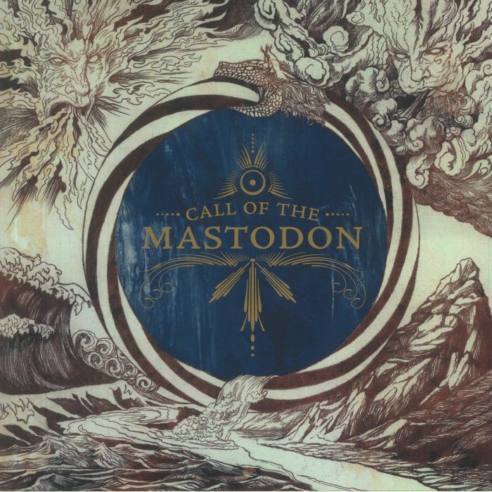 MASTODON - Call Of The Mastodon - SPLIT COLOURED VINYL LP