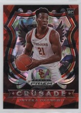 2020-21 Panini Prizm Draft Picks Crusade Red Ice Prizm Onyeka Okongwu #85 1bg9