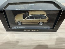 BMW 318i touring MINICHAMPS 1/43 scale minicar limited