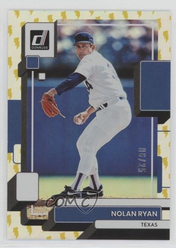 Nolan Ryan [Voltage] #118 2022 Panini Donruss card