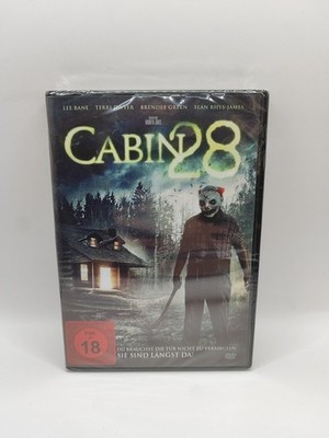 Cabin 28 - Sie sind längst da von Andrew Jones - DVD NEU OVP
