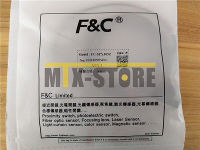 1pcs New F&C FC-SPX305Z Photoelectric Switch #qm