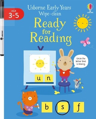 Jessica Greenwell Early Years Wipe-Clean Ready for Reading (Taschenbuch)