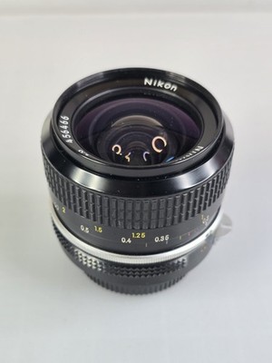 Nikon 456466 NIKKOR 24mm f/2.8 Manual Focus Wide Angle Lens WORKS PERFECT LOOK 