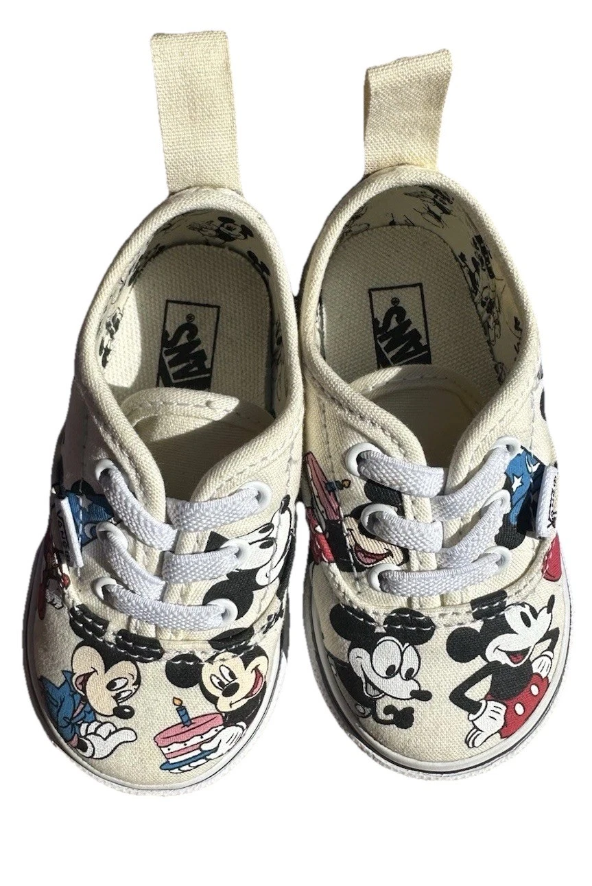VANS Furgoni Disney 100 Anniversario BAMBINO Taglia 4.5C