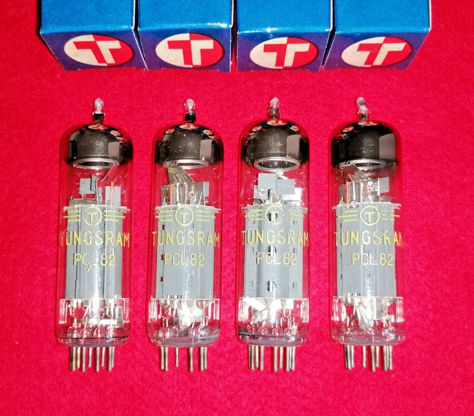 1x PCL82 TUNGSRAM NOS NEU Röhre geprüft Tube 16A8 NEW Valve Valvula Valvola - Bild 1 von 1