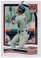 9/49 MOJO 2024 Panini USA Stars & Stripes JC Pacheco Opening Day Rookie #5 Card
