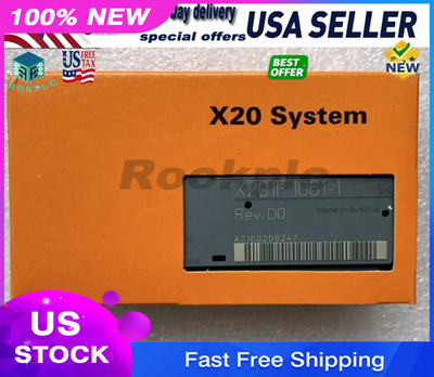 US Free TAX NEW B&R B&R Module X20IF1061-1