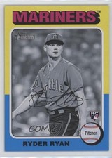 2024 Topps Heritage Rookies Black & White Image Ryder Ryan #326 14dq