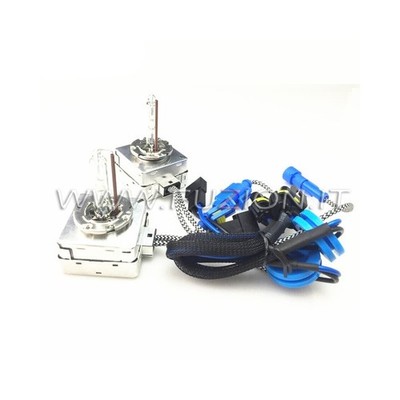 KIT Ersatzlampen Xenon D5S AMP Xenpro+ Fuzion Pro Qualität 8000K