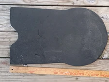 Half Pad:  High Density Foam Type Black