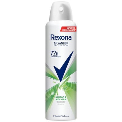 Rexona Bamboo & Aloe Vera 72 Hour Body Spray Anti-Transpirant 6.7oz