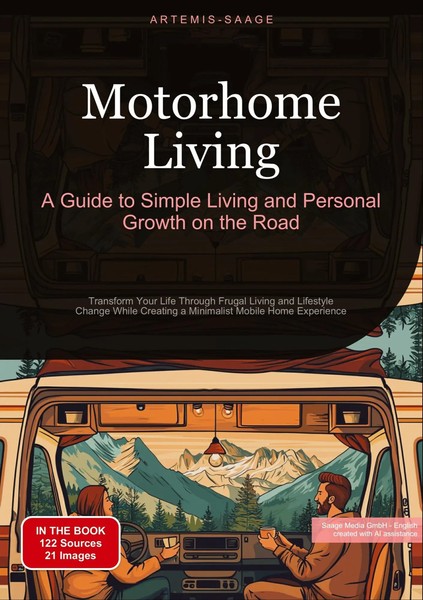 Artemis Saage | Motorhome Living: A Guide To Simple Living And Personal...-image