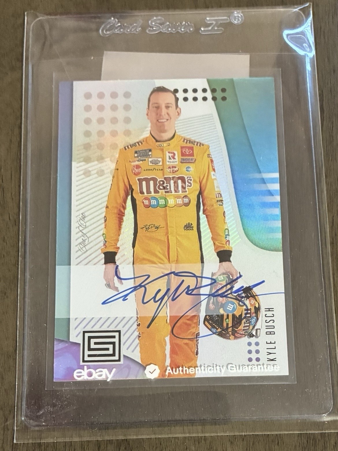 Panini 2020 Chronicles NASCAR Kyle Busch Autograph Signed Racing ONE OF ONE ! view 2
