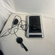 Working ONN MCR-976 Cassette Tape Player Recorder Battery Powered - Tested READ