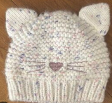 GAP Baby Girl Cat Hat NWT XS/S