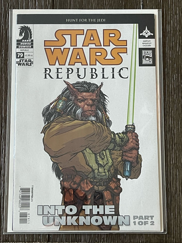 Star Wars Republic #79 Newsstand 1:50 Rare 419 Copies 1st App Dass Jennir 2005