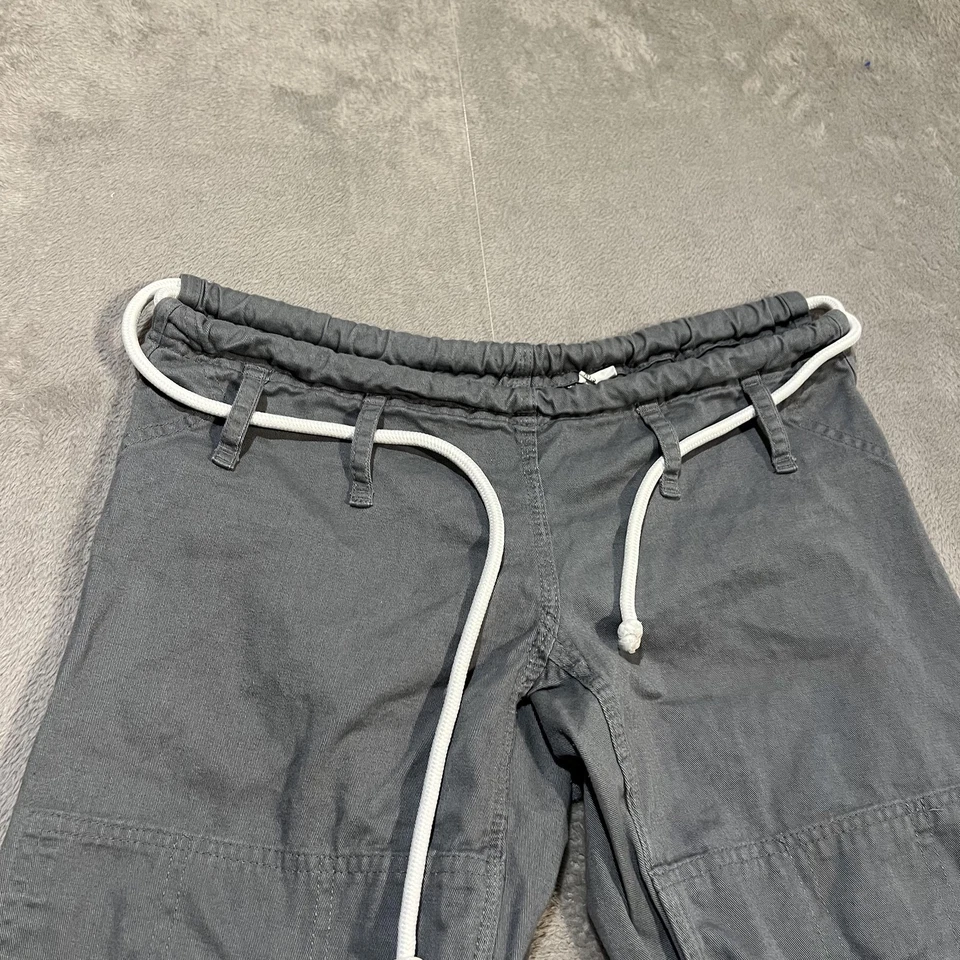 Pantalones Venum BJJ Gi Para Hombre A1.5 Gris 100% Algodón Cuerda Cordón Rodillas Reforzadas Foto 2 de 4