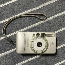 Canon Sure Shot 90u 35mm Point Shoot Film Camera/ with 2 CR2 battery s