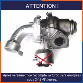 Turbolader für CITROEN, PEUGEOT 2.0 HDI 16V 150PS - 163PS | 806500-0001, 8065...