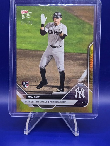 2025 Topps Ben Rice Base (Raw)