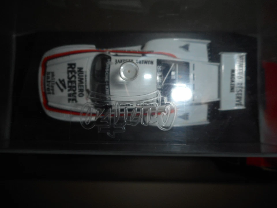 RARO QUARTZO #3001 1/43 PORSCHE 935 KREMER K3 "NUMERO RESERVE'" CONDIZIONI MB - Immagine 3 di 4