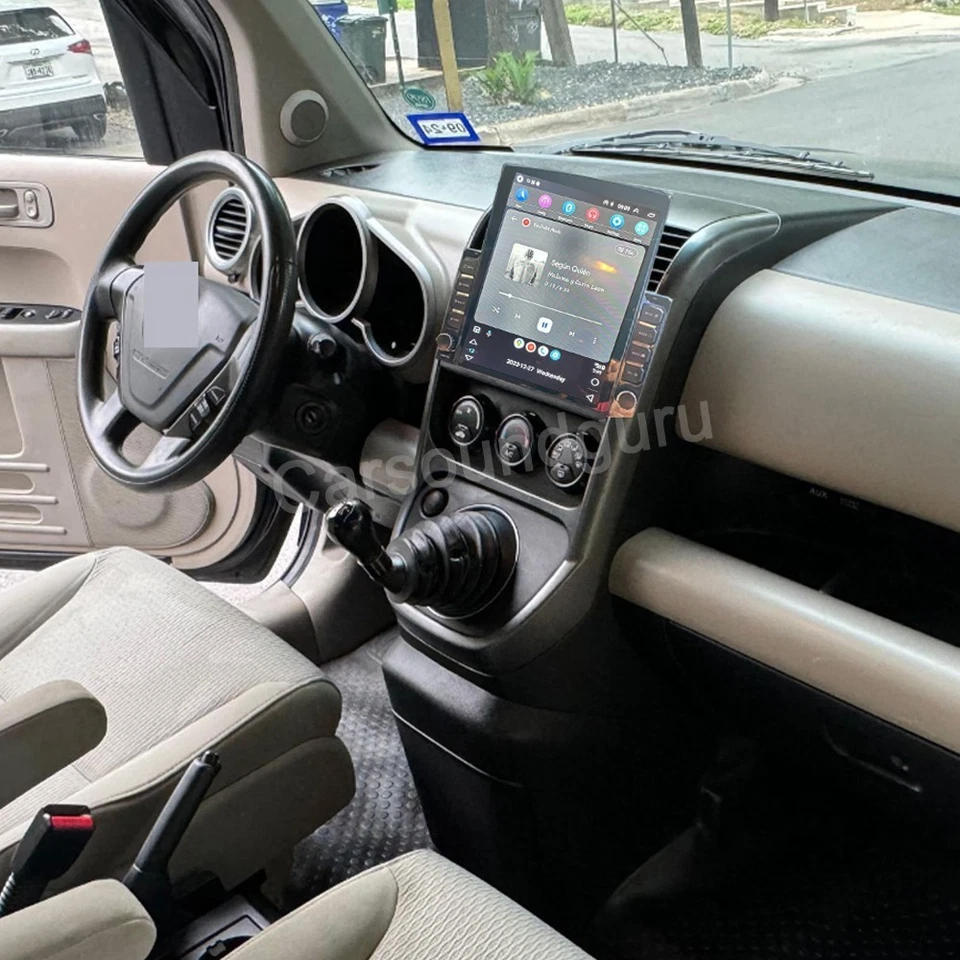 Radio FM estéreo GPS estéreo para automóvil Android de 9,7" para Honda Element 2008-2011 Foto 3 de 4