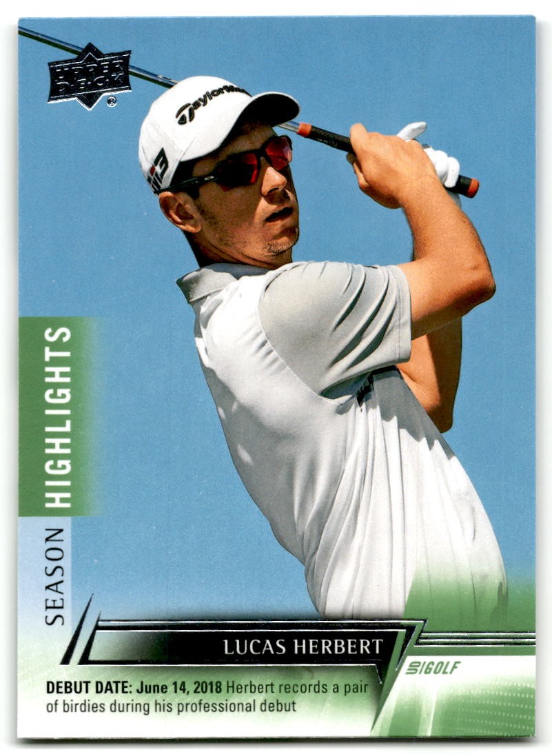 2024 Upper Deck #59 Lucas Herbert