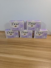 5 Dove WINTER CARE Limited Edition Bar Soap 4 oz Each NEW