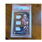 Panini 2024 Black Components Relic Rookie #CO3 Drake Maye Patriots /199 PSA 7