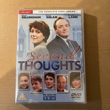 Image of Second Thoughts - The Complete Series 1 ~ ORIGINAL UK REGION 2 DVD NEW SEALED