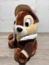 Vtg Disneyland Walt Disney World Chipmunk Chip Dale Rescue Ranger Plush