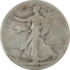1921 S Liberty Walking Half Dollar VG Very Good Silver SKU:I23173