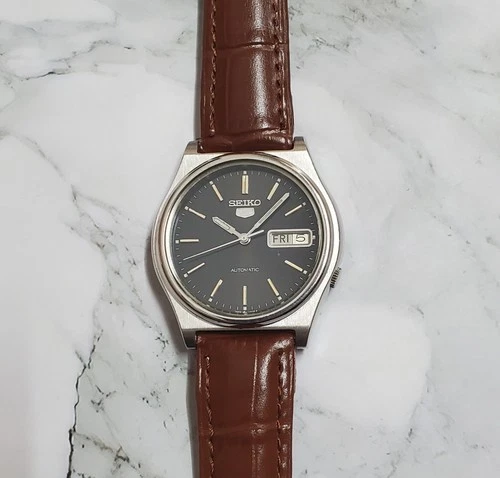 Seiko SKXN71 1995 Black Sunburst Dial Retro Vintage Automatic JDM Ultra Rare OEM