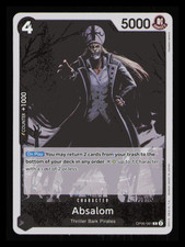 OP06-081 Absalom : Rare One Piece English TCG Card : OP06: Wings Of The Captain 