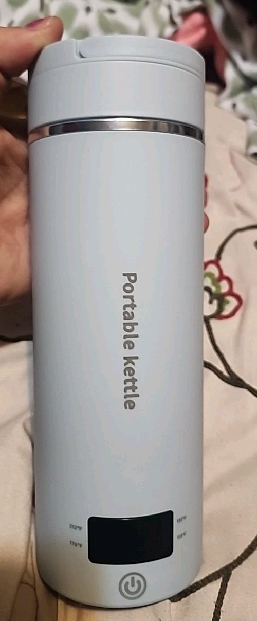Portable Travel Mini Electric Kettle 4 Temperatures