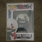 Funko Pop! Vinyl Tokyo Ghoul Ken Kaneki #61 Animation Multicolor Vinyl Figure