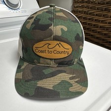 Richardson Camouflage Mesh Back Adjustable Trucker Hat Outdoor One Size Men